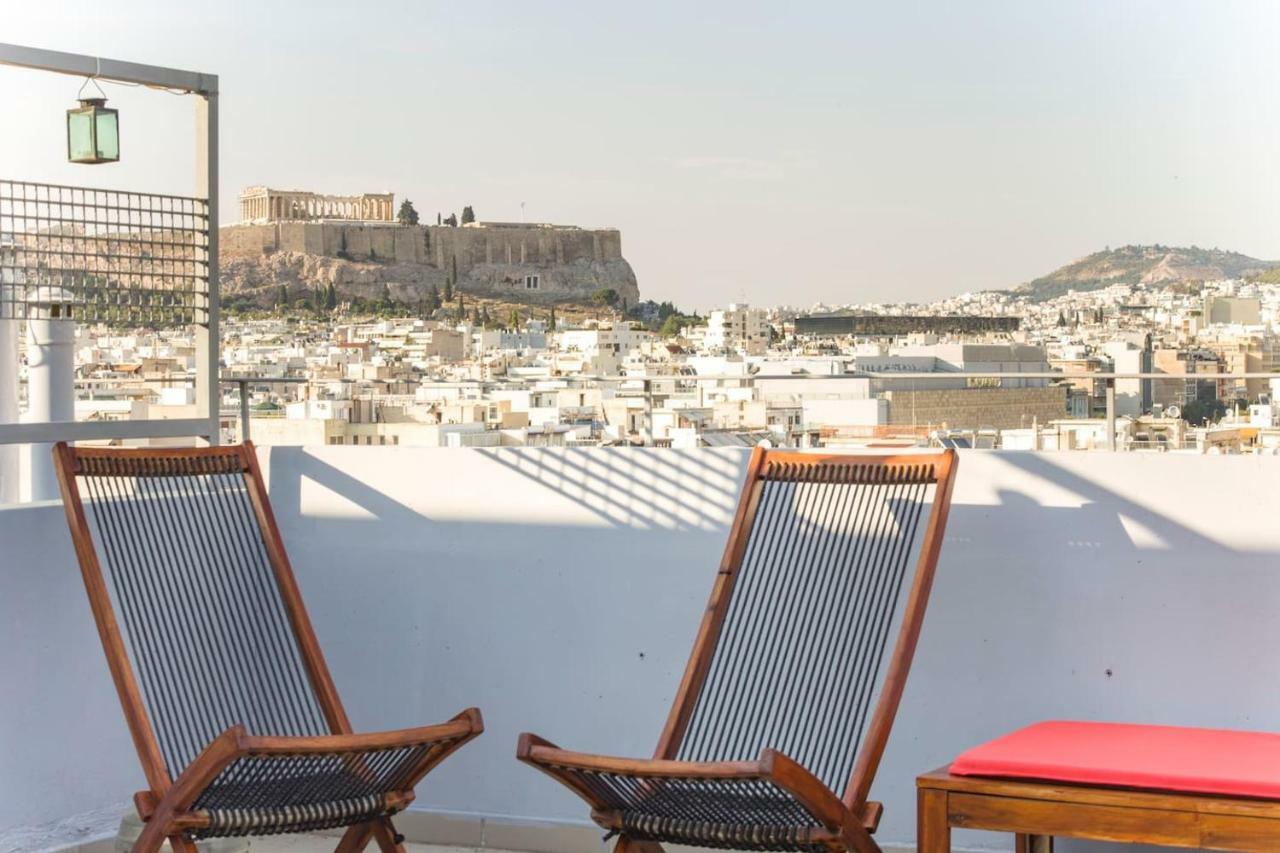 Luxury Maisonette With Acropolis View Διαμέρισμα Αθήνα Εξωτερικό φωτογραφία